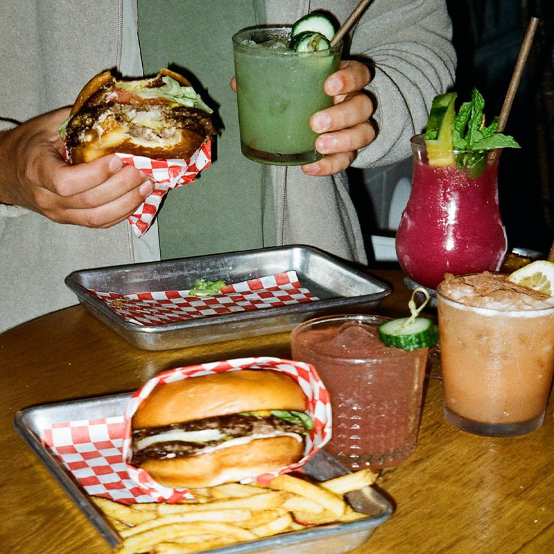 Hamburger Hut Leucadia