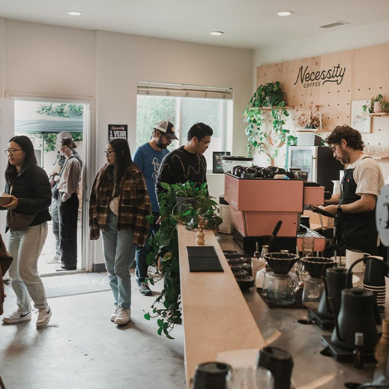 Necessity Coffee Encinitas