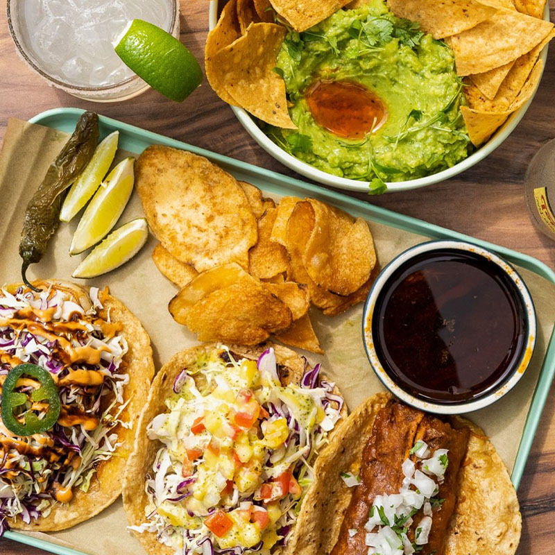 Fish 101 tacos