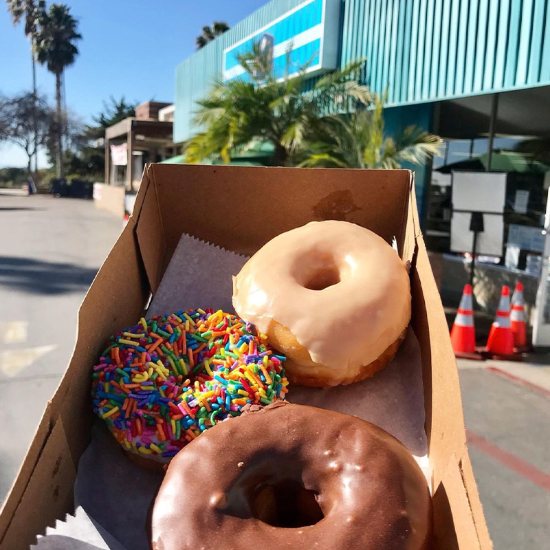 VG Donuts Cardiff